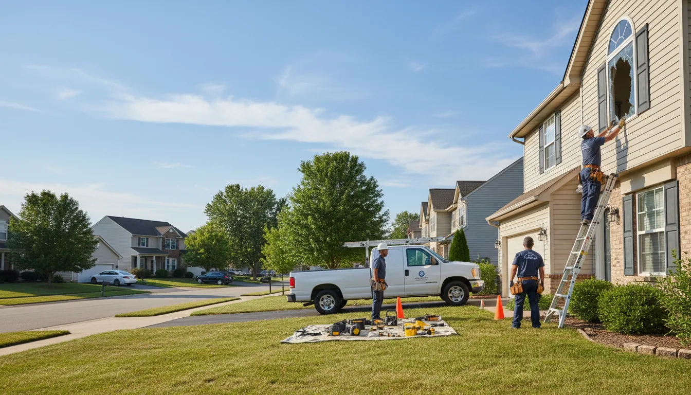 Expert window installer providing residential service in Big Springs, WV